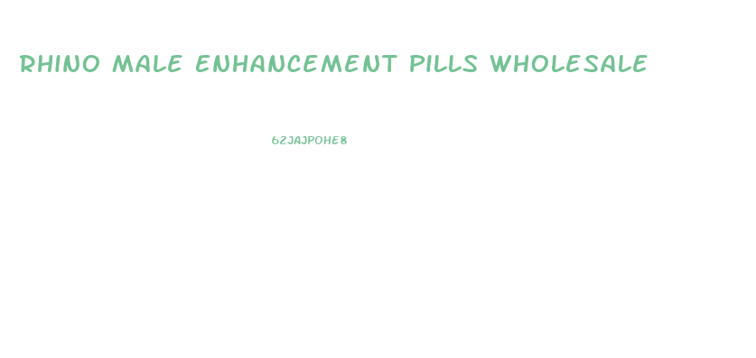 Rhino Male Enhancement Pills Wholesale