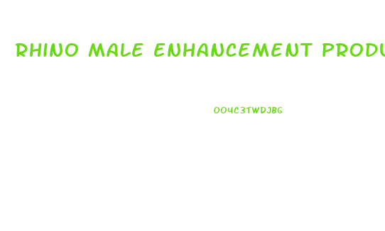 Rhino Male Enhancement Products