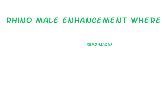 Rhino Male Enhancement Where To Buy