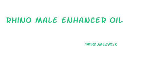 Rhino Male Enhancer Oil