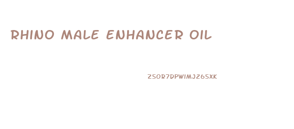 Rhino Male Enhancer Oil