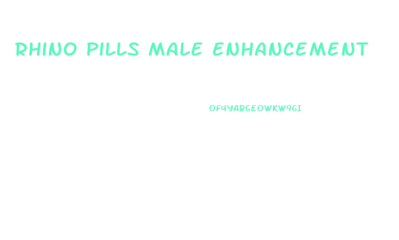 Rhino Pills Male Enhancement