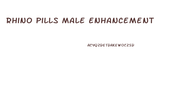 Rhino Pills Male Enhancement