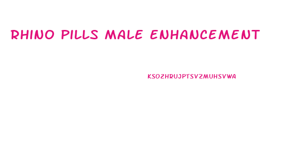 Rhino Pills Male Enhancement