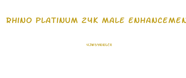 Rhino Platinum 24k Male Enhancement Pill Reviews