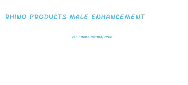 Rhino Products Male Enhancement