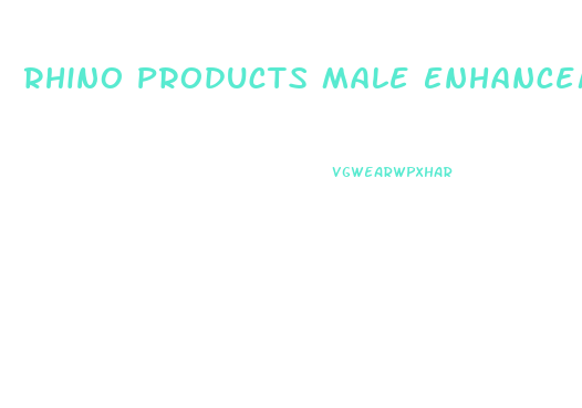 Rhino Products Male Enhancement