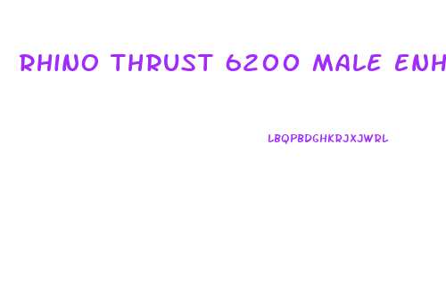 Rhino Thrust 6200 Male Enhancement