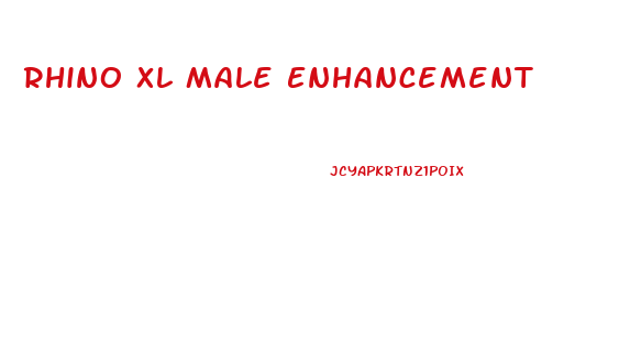 Rhino Xl Male Enhancement