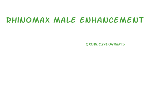 Rhinomax Male Enhancement