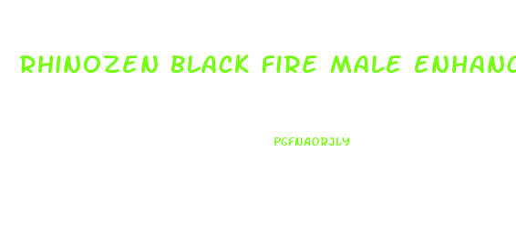 Rhinozen Black Fire Male Enhancement
