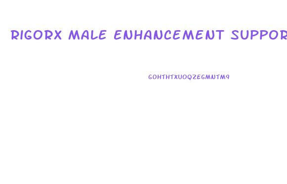 Rigorx Male Enhancement Support