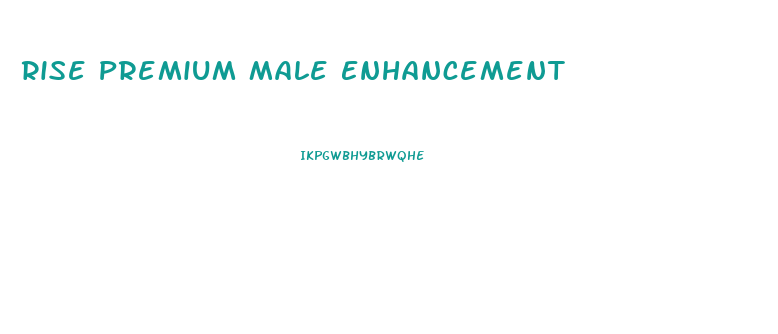 Rise Premium Male Enhancement