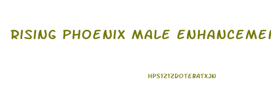 Rising Phoenix Male Enhancement Gummies