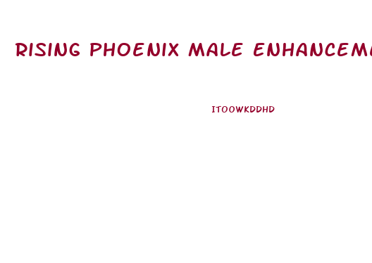 Rising Phoenix Male Enhancement Website