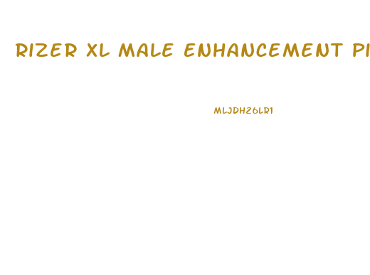 Rizer Xl Male Enhancement Pills