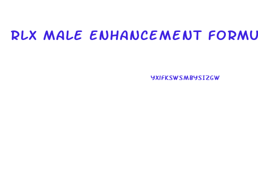 Rlx Male Enhancement Formula