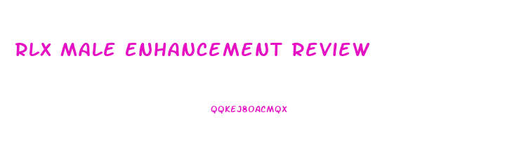 Rlx Male Enhancement Review