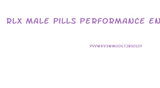 Rlx Male Pills Performance Enhancer Testosterone Drive Booster Herbal