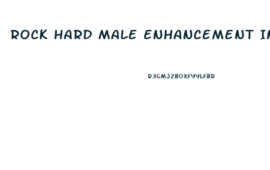 Rock Hard Male Enhancement Instructions