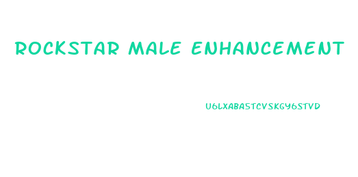 Rockstar Male Enhancement