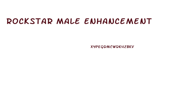 Rockstar Male Enhancement