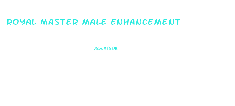 Royal Master Male Enhancement