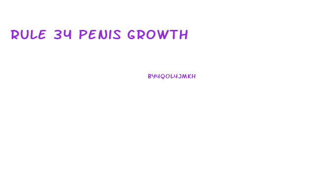 Rule 34 Penis Growth