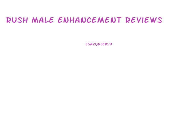 Rush Male Enhancement Reviews