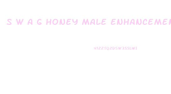 S W A G Honey Male Enhancement