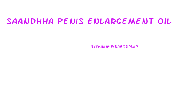 Saandhha Penis Enlargement Oil