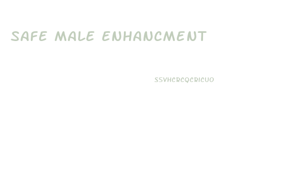 Safe Male Enhancment