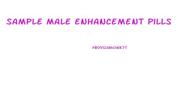 Sample Male Enhancement Pills
