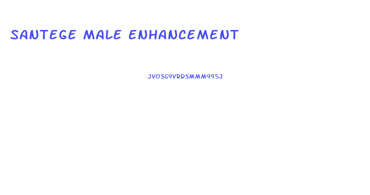 Santege Male Enhancement