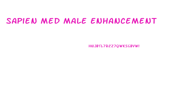 Sapien Med Male Enhancement