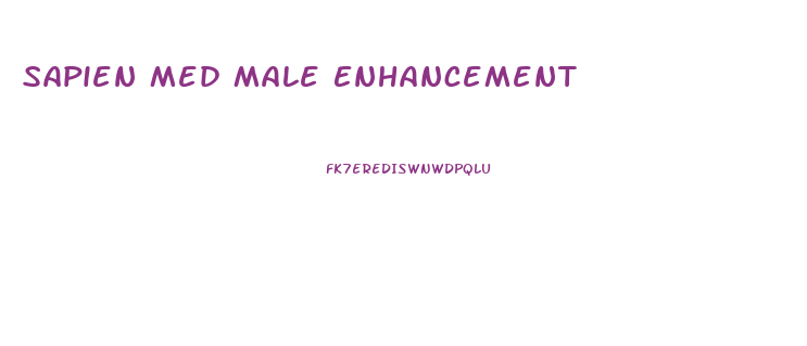 Sapien Med Male Enhancement