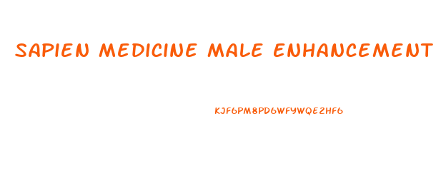 Sapien Medicine Male Enhancement