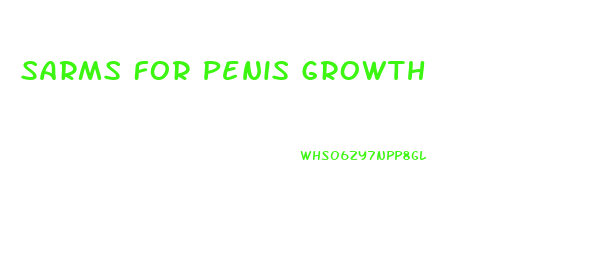 Sarms For Penis Growth