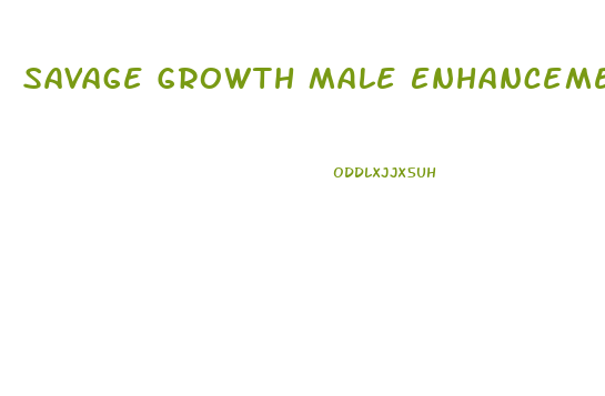 Savage Growth Male Enhancement
