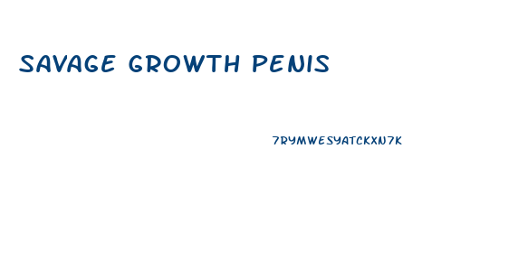 Savage Growth Penis