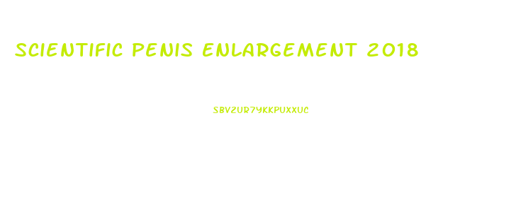 Scientific Penis Enlargement 2018