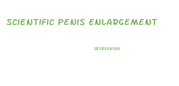 Scientific Penis Enlargement