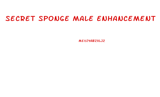 Secret Sponge Male Enhancement