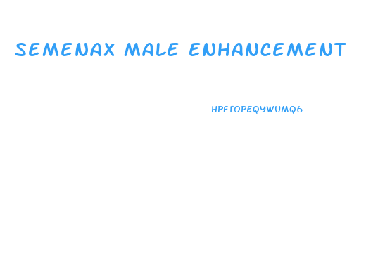 Semenax Male Enhancement