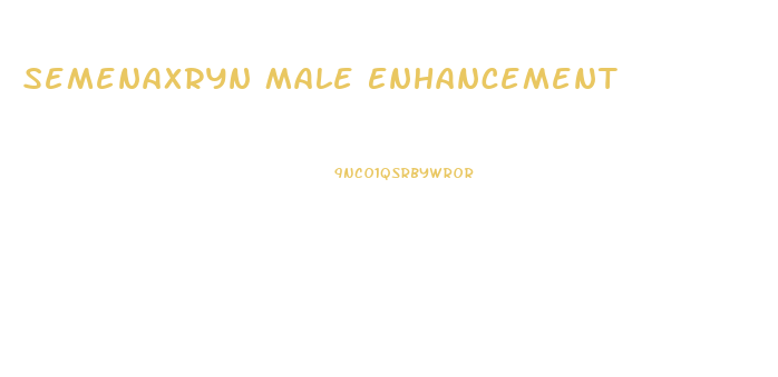 Semenaxryn Male Enhancement