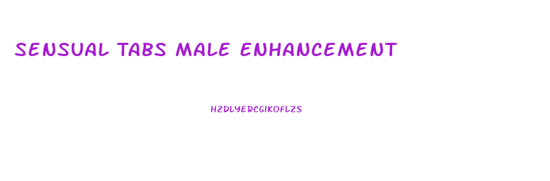 Sensual Tabs Male Enhancement