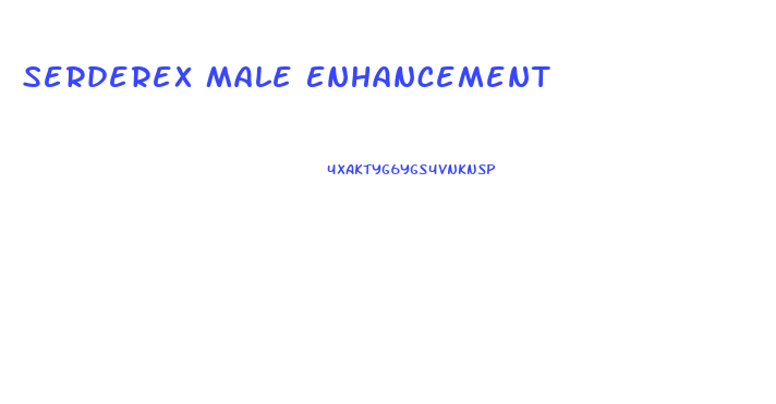 Serderex Male Enhancement