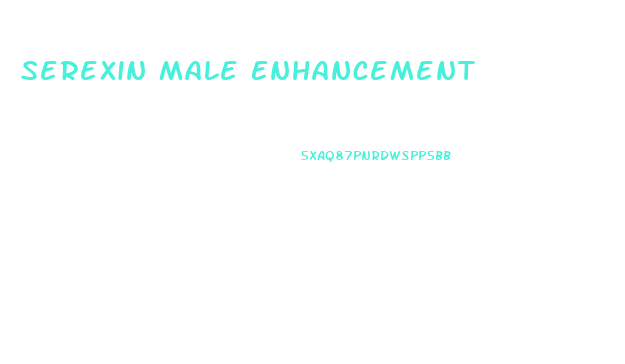 Serexin Male Enhancement