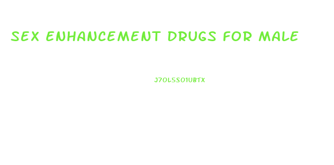 Sex Enhancement Drugs For Male