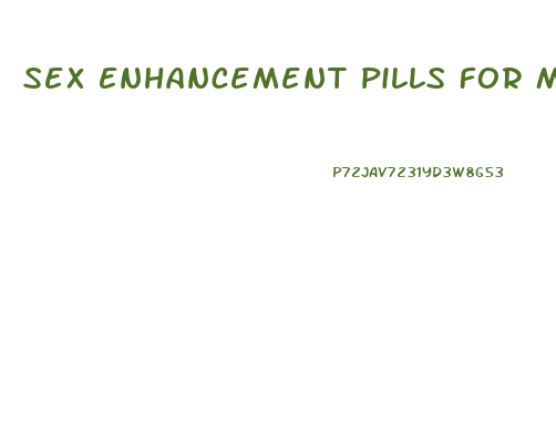 Sex Enhancement Pills For Males At Gas Stations